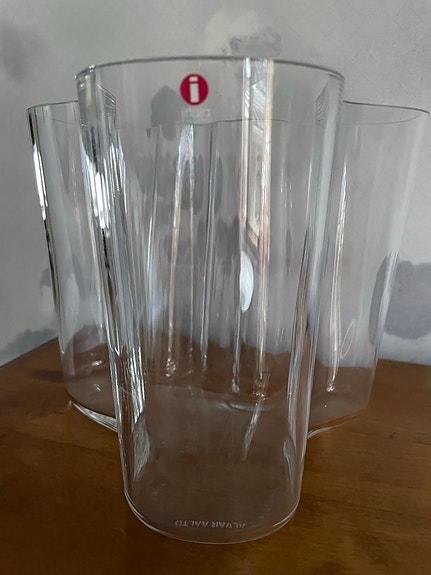 Iittala Aalto Savoy maljakko 160 mm kirkas