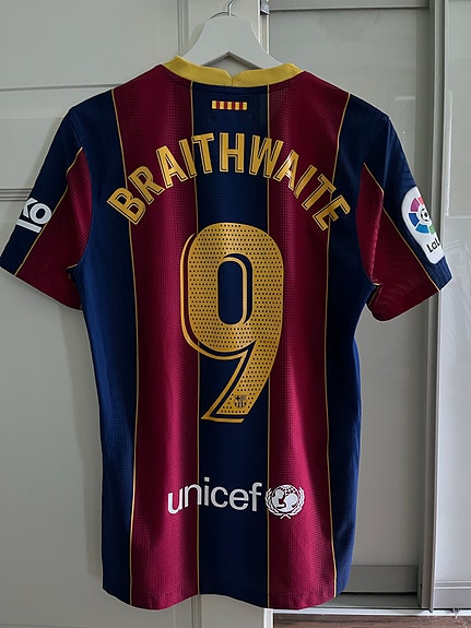 Barcelona Braitwaite Pelipaita