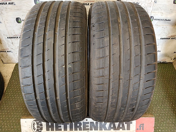 245/40 R18" Käytetyt Kesärenkaat