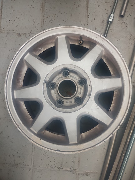 Alumiinivanteet Mercedes