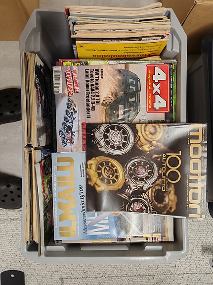 mk-lehti, bike-lehti, mp1-lehti, 4x4-lehti, ja mobilisti-lehti ym.