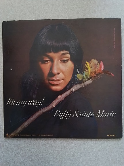 Buffy Sainte-Marie - It's my way! (1964)