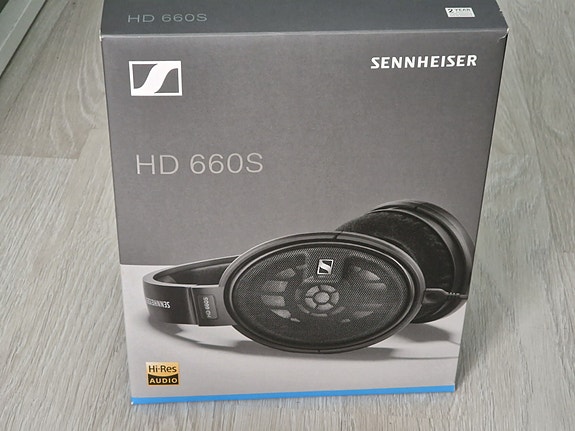Sennheiser HD 660S kuulokkeet avoimet mustat