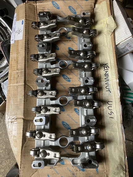 Ford/Citroen/Peugeot 2.2TDCi/HDi Keinuvipukoneisto Alkuperäinen 09-