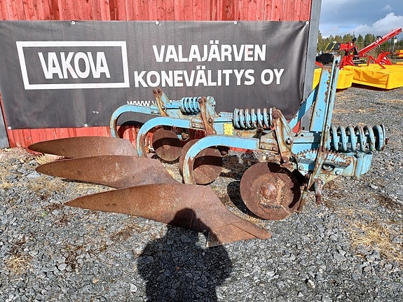 Sarka-aura Fiskars 3-siipinen, automaattilaukaisu, kiekkoleikkurit