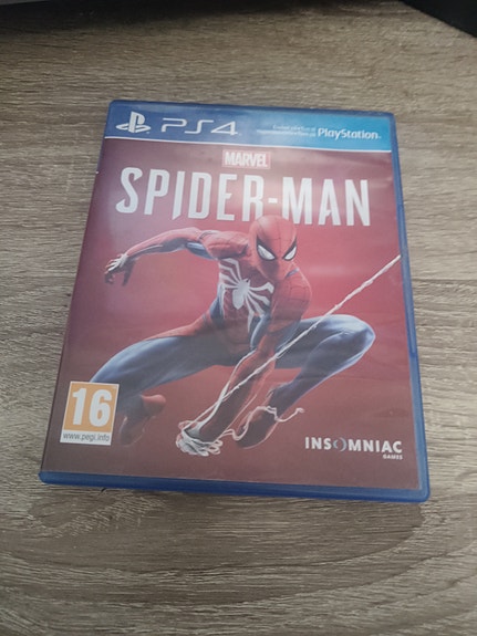 Spiderman ps4