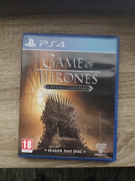 Game of Thrones Interaktive Seikkailupeli Playstation 4