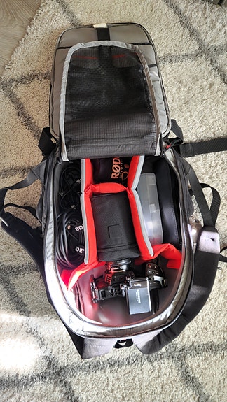 Manfrotto kamerareppu