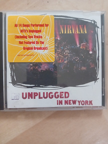 Nirvana Unplugged in New York CD-levy live-album