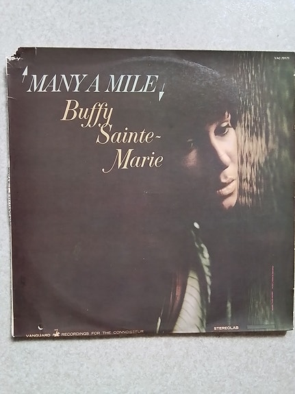 Buffy Sainte-Marie - Many a mile (1965)