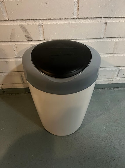 Tommee Tippee Vaipparoskis, harmaa / nappy disposal bin