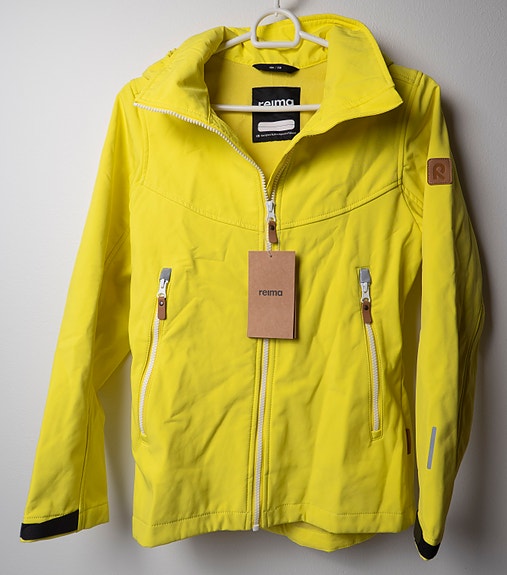 Uusi Reima softshell takki koko 158 (12)