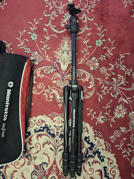 Manfrotto Befree Advanced jalusta kuulapäällä