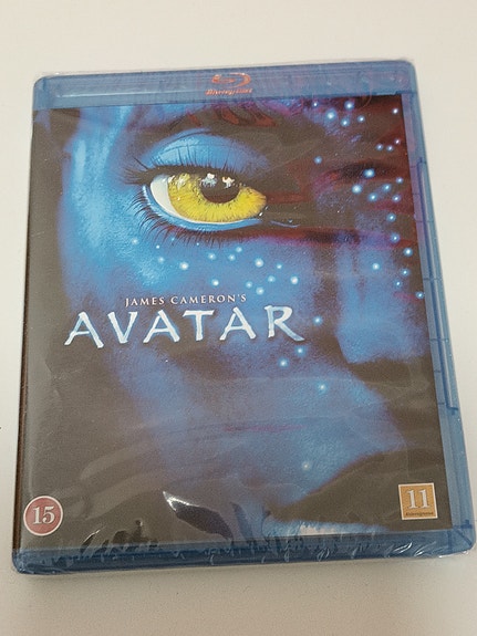 Avaamaton Avatar Blu-ray-elokuva