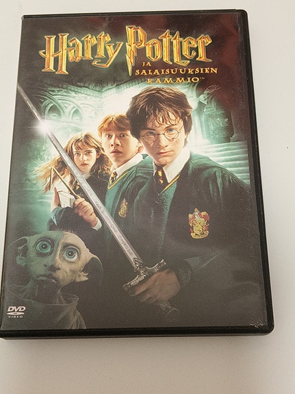 Warner Bros Harry Potter ja salaisuuksien kammio DVD-elokuva