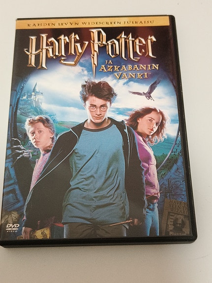 Harry Potter ja Azkabanin vanki DVD-elokuva