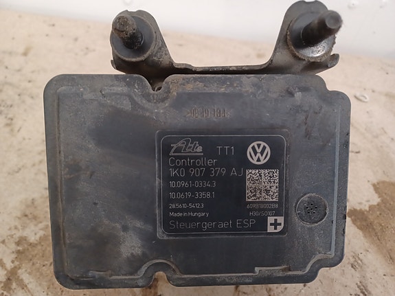 SKODA OCTAVIA 2010-13 ABS hydraulipumppu/koneisto 1K0614517ATBEF