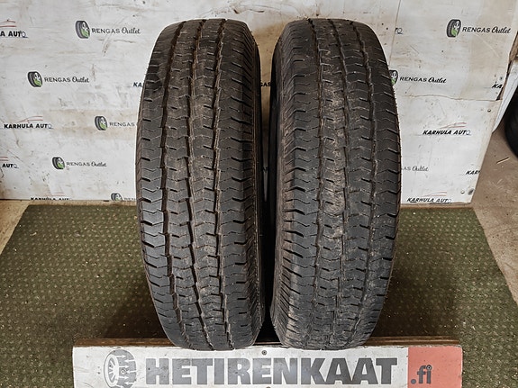 185/80 R14C" Käytetyt Kesärenkaat