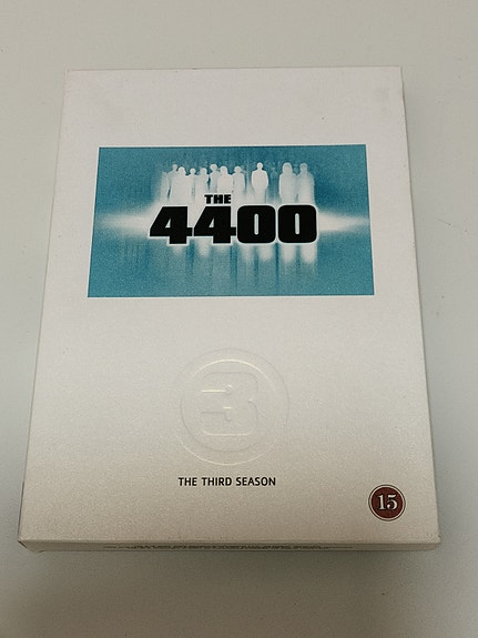 The 4400 DVD The Third Season