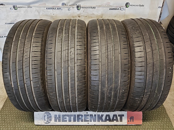 225/55 R17" Käytetyt Kesärenkaat