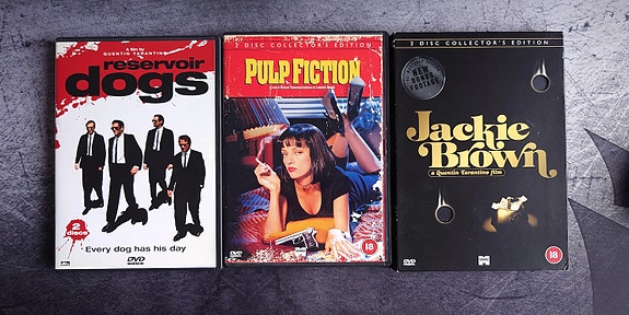 Quentin Tarantino dvd-paketti