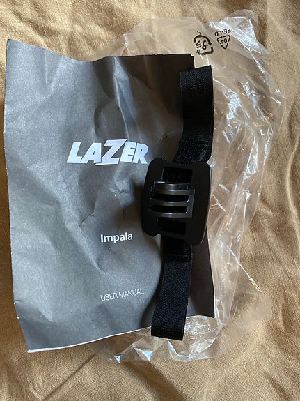 Lazer action camera mount