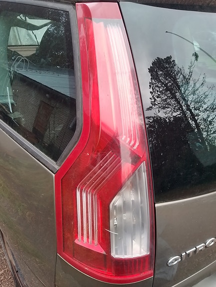 Citroen C4 Grand Picasso 2007 takavalo, vasen