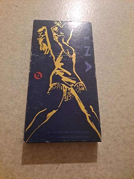 Tina Turner box