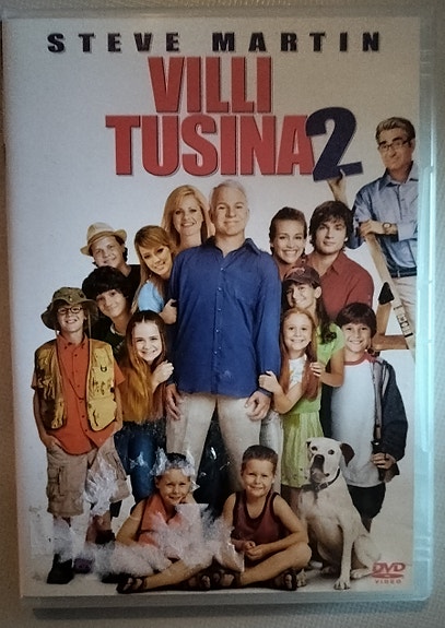 Vili Tusina 2 DVD-elokuva