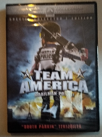 South Park Team America DVD-elokuva