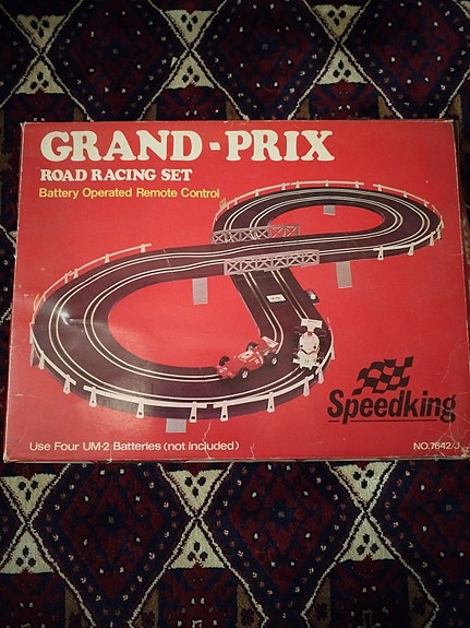 Vintage Grand Prix road racing set - Autorata