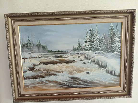 Helge Mieskonen vuodelta 1992