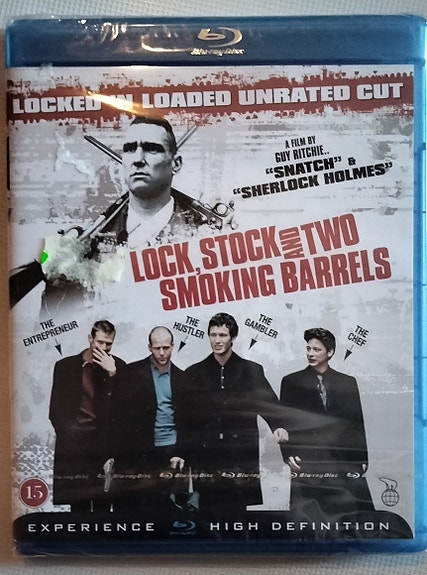 Lock, Stock and Two Smoking Barrels Bluray