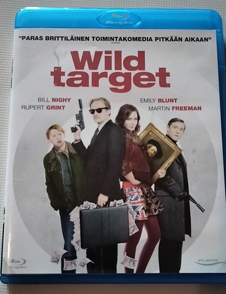 Wild Target Bluray