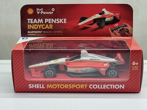 Shell Team Penske Indycar bluetooth auto