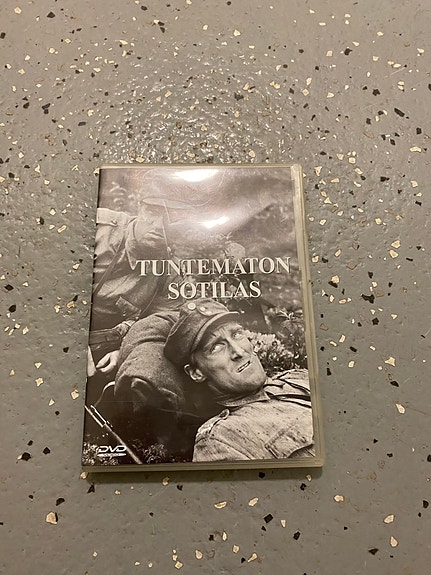Tuntematon sotilas dvd
