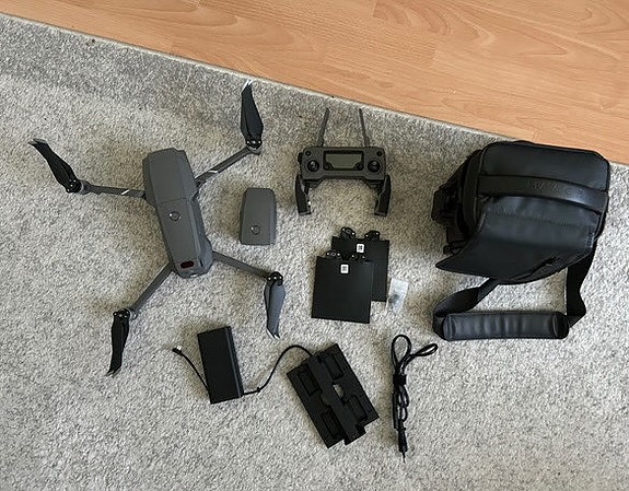 DJI Mavic 2 Pro Drone Kamera 4K Harmaa