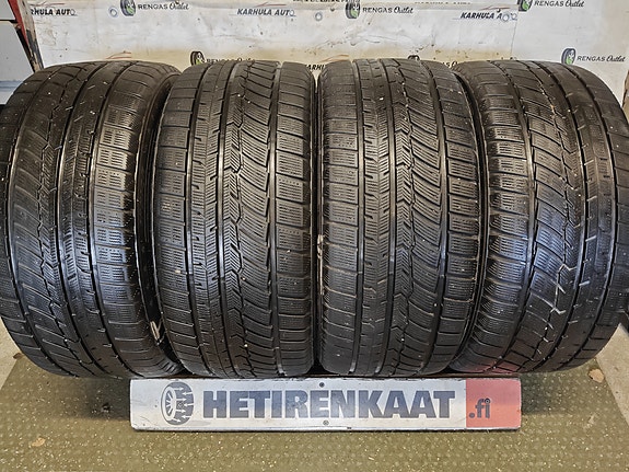 245/40 R18" Käytetyt Kitkarenkaat
