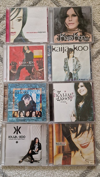 Kaija Koo cd- levyjä