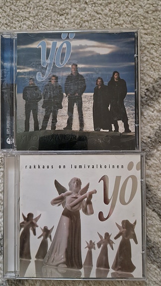 Yö cd- levyt