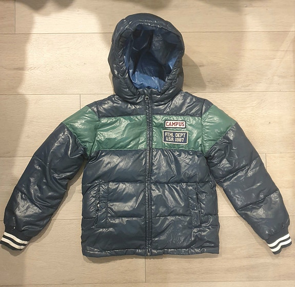 Benetton lasten untuvatakki, koko n. 130