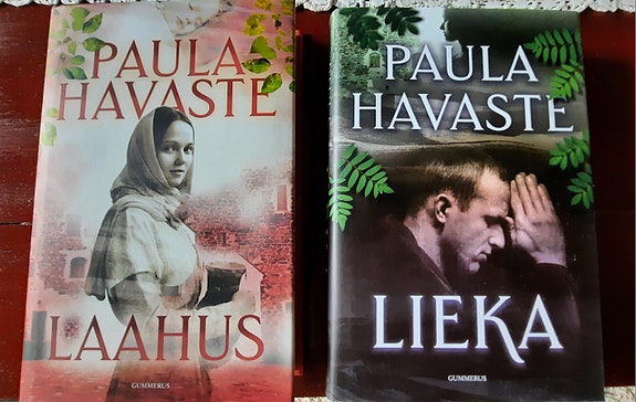 LAAHUS ja LIEKA - Paula Havaste