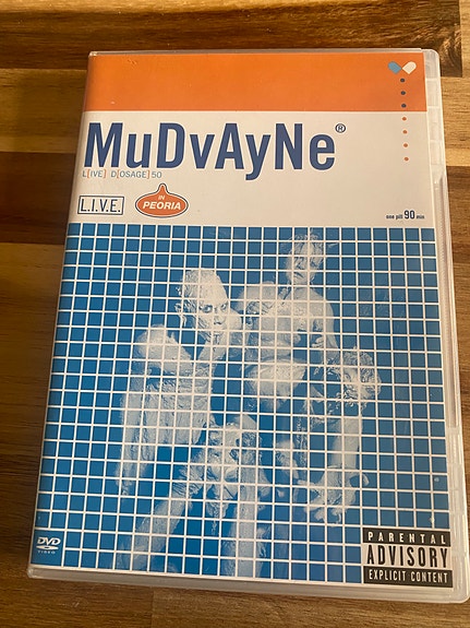 Mudvayne Live DVD