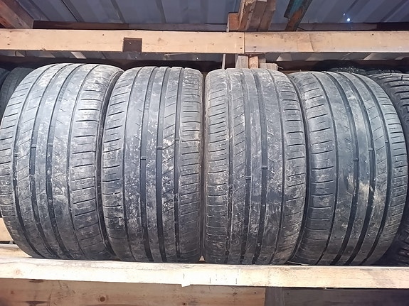 255/45ZR18 103W Kapsen SportMax S2000 Käytetty kesärengas 4-4,5mm DOT-17