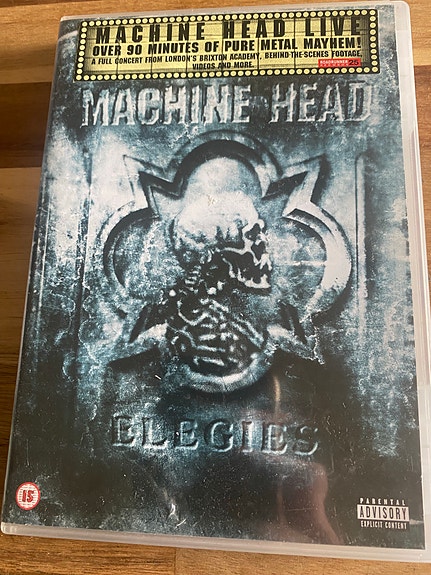 Machine Head Elegies DVD