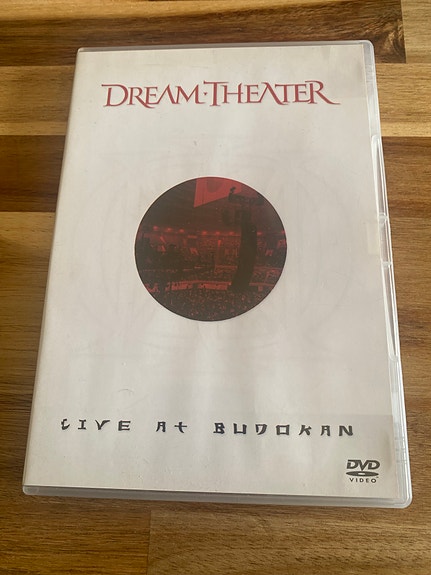 Dream Theater Live at Budokan DVD