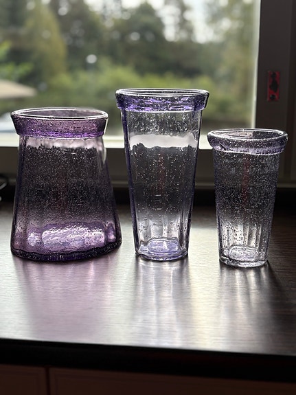 Violetit maljakot