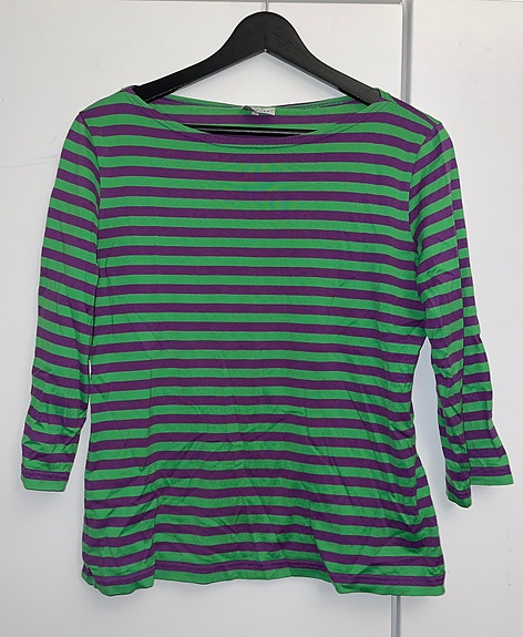 Marimekko tasaraita paita S