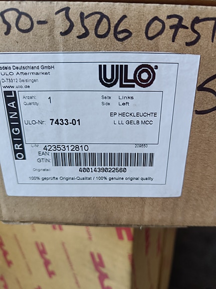 Vasen Takavalo Smart Fortwo 450 Coupe