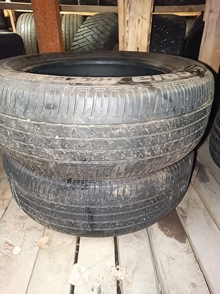 235/55R18 100H Bridgestone Ecopia H/L 422 Käytetty kesärengas 4-4,5mm DOT-17